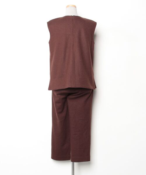 Mila Owen 「Mila Owen」 セットアップ 0 ブラウン レディース - 画像 (2)