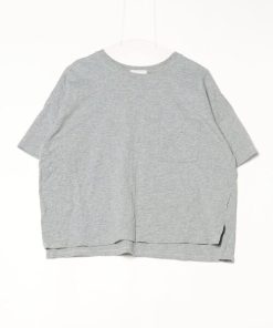 Discoat 「DISCOAT」 半袖Tシャツ L グレー レディース