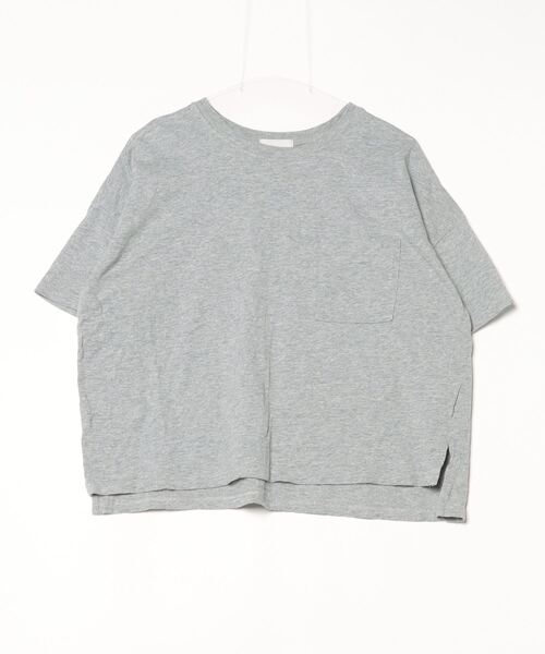 Discoat 「DISCOAT」 半袖Tシャツ L グレー レディース