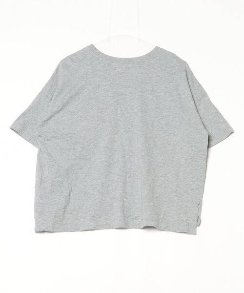 Discoat 「DISCOAT」 半袖Tシャツ L グレー レディース - 画像 (2)