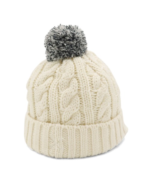 NEW ERA ニット帽 ニットキャップ ニューエラゴルフ レディース バイザーニット帽 無地 - 画像 (7)