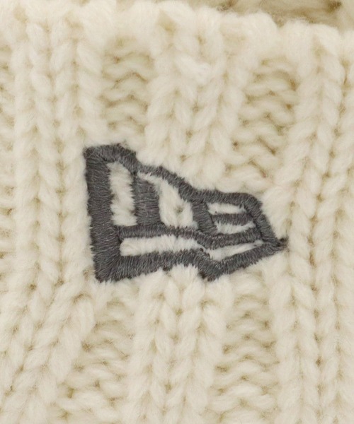 NEW ERA ニット帽 ニットキャップ ニューエラゴルフ レディース バイザーニット帽 無地 - 画像 (9)