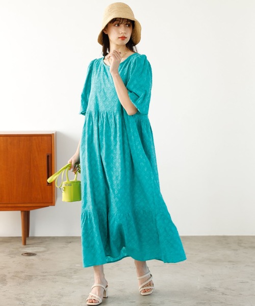 GeeRA 「GeeRA」 半袖ワンピース MEDIUM ブラック レディース - 画像 (5)