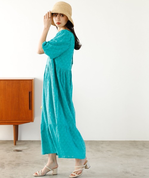 GeeRA 「GeeRA」 半袖ワンピース MEDIUM ブラック レディース - 画像 (6)