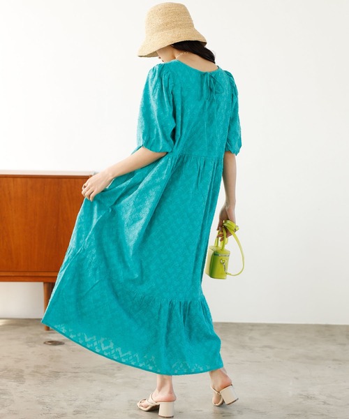 GeeRA 「GeeRA」 半袖ワンピース MEDIUM ブラック レディース - 画像 (7)