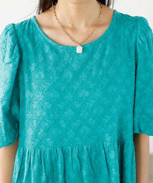 GeeRA 「GeeRA」 半袖ワンピース MEDIUM ブラック レディース - 画像 (8)