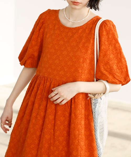 GeeRA 「GeeRA」 半袖ワンピース MEDIUM ブラック レディース - 画像 (9)