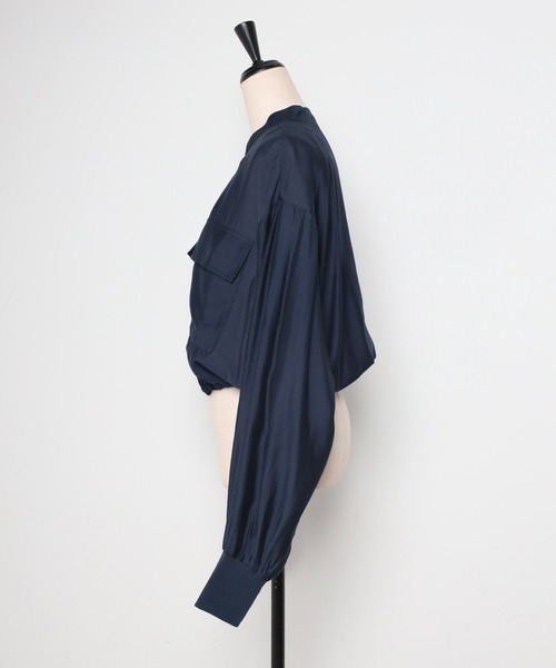 Bonjour Sagan 「Bonjour Sagan」 ジップアップブルゾン FREE オフホワイト レディース - 画像 (4)