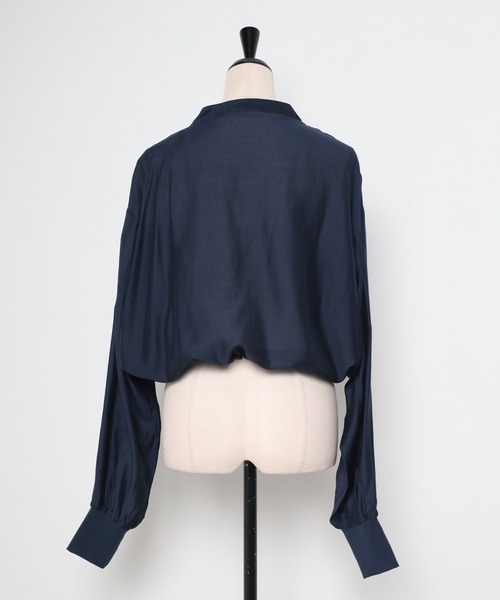 Bonjour Sagan 「Bonjour Sagan」 ジップアップブルゾン FREE オフホワイト レディース - 画像 (5)