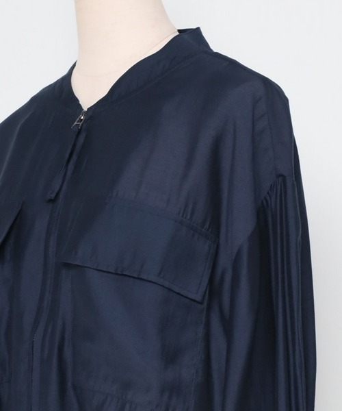 Bonjour Sagan 「Bonjour Sagan」 ジップアップブルゾン FREE オフホワイト レディース - 画像 (6)