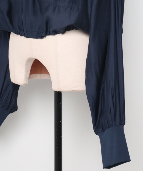 Bonjour Sagan 「Bonjour Sagan」 ジップアップブルゾン FREE オフホワイト レディース - 画像 (7)