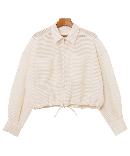 andme 「andme」 ブルゾン M アイボリー レディース - 画像 (2)