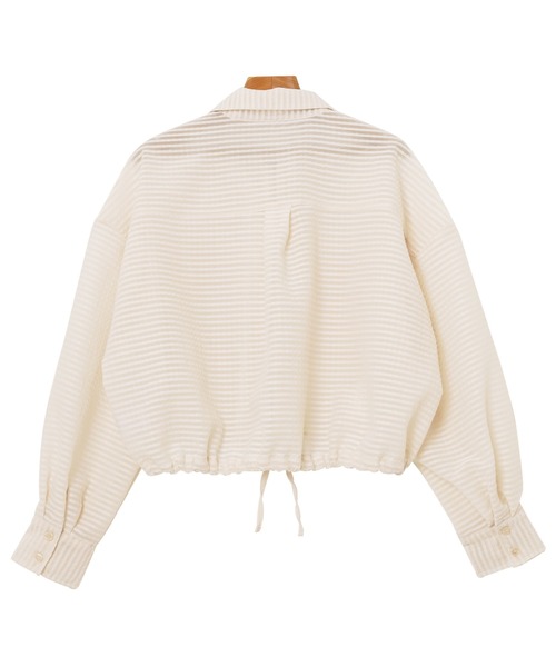 andme 「andme」 ブルゾン M アイボリー レディース - 画像 (3)