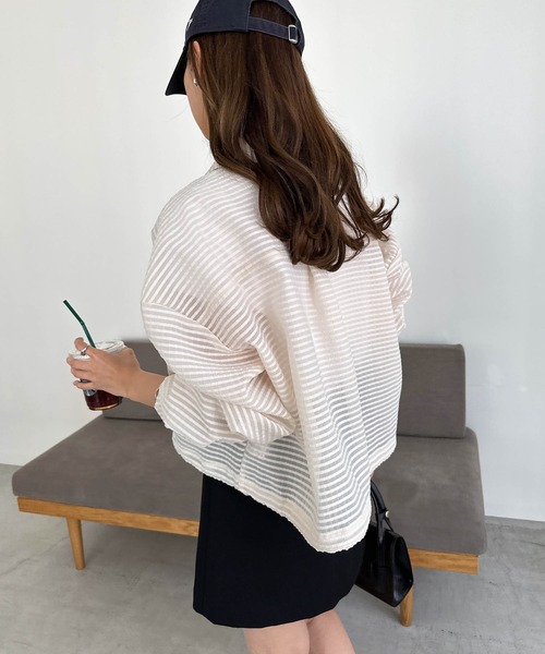 andme 「andme」 ブルゾン M アイボリー レディース - 画像 (7)