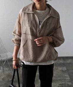 Bonjour Sagan 「Bonjour Sagan」 ブルゾン FREE ベージュ レディース