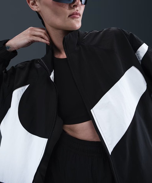 NIKE ブルゾン ジャンバー NIKE/ナイキ トラックジャケット HV4108-010/HV4108-547 レディース - 画像 (4)