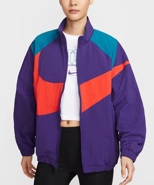 NIKE ブルゾン ジャンバー NIKE/ナイキ トラックジャケット HV4108-010/HV4108-547 レディース - 画像 (8)