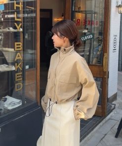 Bonjour Sagan 「Bonjour Sagan」 「Gleam」ブルゾン FREE ベージュ レディース