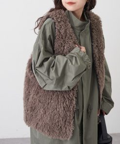 CIAOPANIC TYPY 「CIAOPANIC TYPY」 ベスト ONE SIZE ブラウン レディース