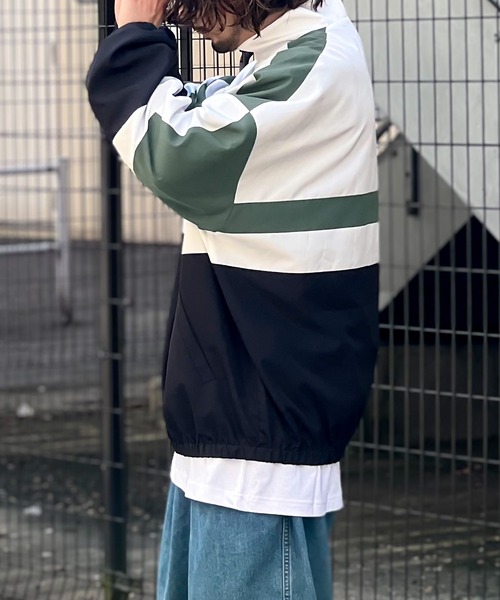 Java 「Java」 ブルゾン MEDIUM グリーン メンズ - 画像 (4)