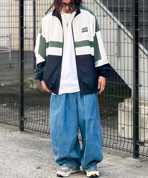 Java 「Java」 ブルゾン MEDIUM グリーン メンズ - 画像 (5)