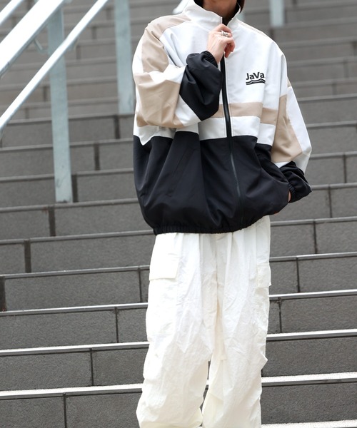 Java 「Java」 ブルゾン MEDIUM グリーン メンズ - 画像 (9)