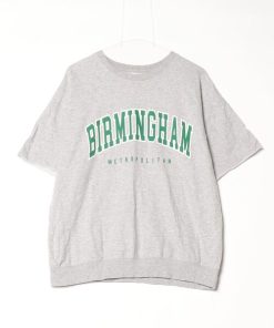 Discoat 「DISCOAT」 半袖Tシャツ FREE グレー レディース