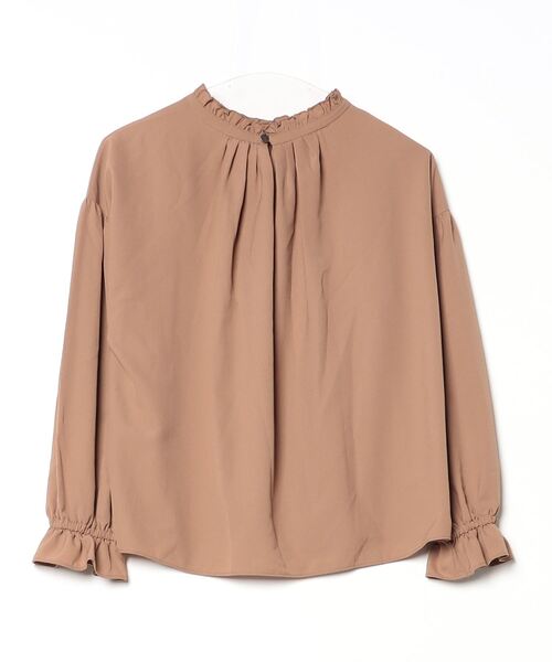 Discoat 「DISCOAT」 長袖ブラウス M ブラウン レディース - 画像 (2)