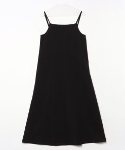 GeeRA 「GeeRA」 キャミソールワンピース MEDIUM ブラック レディース