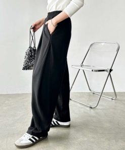 GeeRA スウェットパンツ ジャージ 「S-XLサイズ展開」サイドタックイージースウェットパンツ レディース