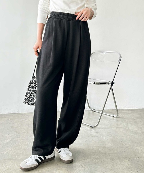 GeeRA スウェットパンツ ジャージ 「S-XLサイズ展開」サイドタックイージースウェットパンツ レディース - 画像 (6)