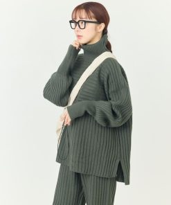 FREAK'S STORE 「FREAK'S STORE」 セットアップ SMALL オリーブ レディース