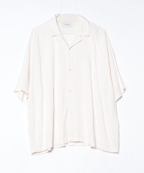 MONO-MART 「MONO-MART」 半袖シャツ L ベージュ メンズ