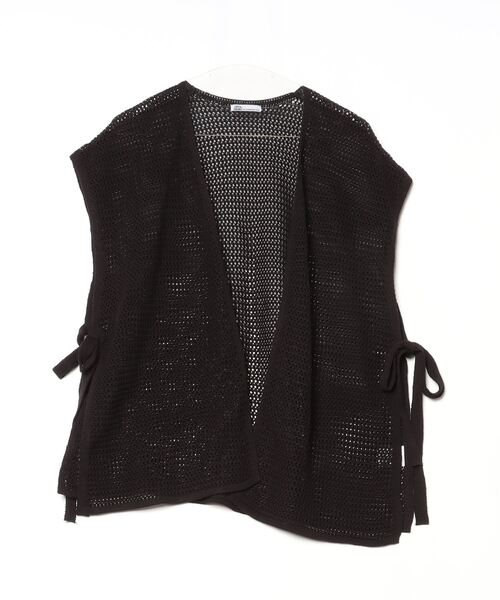 Java 「Java」 ニットベスト SMALL ブラック レディース