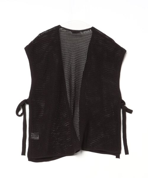 Java 「Java」 ニットベスト SMALL ブラック レディース - 画像 (2)