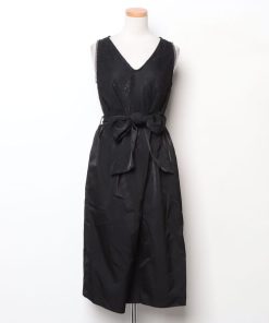 MERCURYDUO 「MERCURYDUO」 パンツドレス FREE ブラック レディース