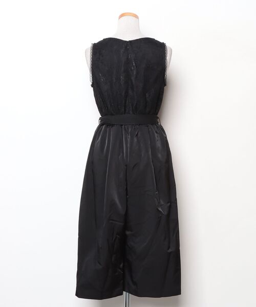 MERCURYDUO 「MERCURYDUO」 パンツドレス FREE ブラック レディース - 画像 (2)