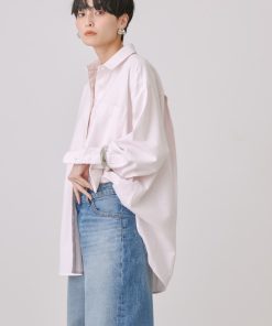 AMERICAN HOLIC 「AMERICAN HOLIC」 長袖シャツ L ピンク系その他 レディース