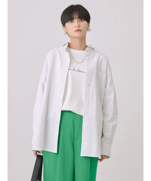 AMERICAN HOLIC 「AMERICAN HOLIC」 長袖シャツ L ピンク系その他 レディース - 画像 (2)