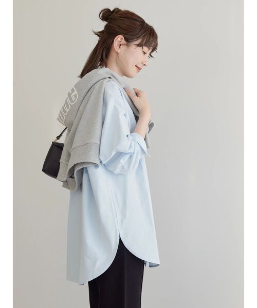 AMERICAN HOLIC 「AMERICAN HOLIC」 長袖シャツ L ピンク系その他 レディース - 画像 (4)