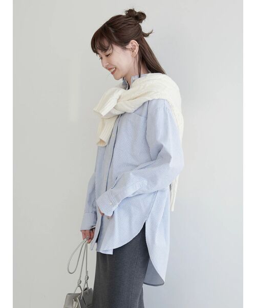 AMERICAN HOLIC 「AMERICAN HOLIC」 長袖シャツ L ピンク系その他 レディース - 画像 (8)