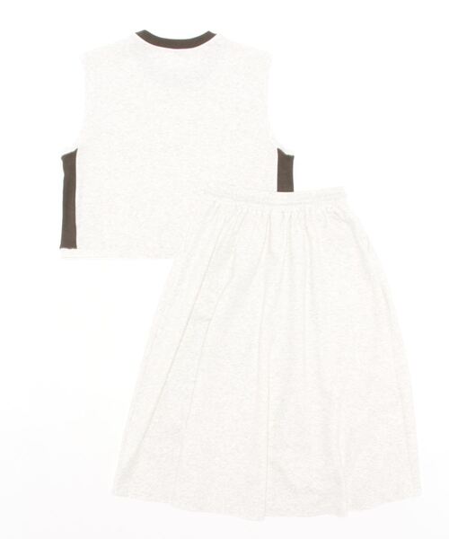 DOLLUPOOPS 「DOLLUPOOPS」 セットアップ 38 カーキ レディース - 画像 (2)