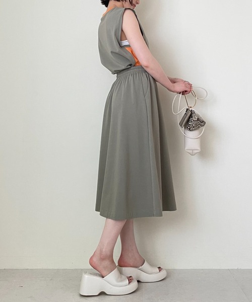 DOLLUPOOPS 「DOLLUPOOPS」 セットアップ 38 カーキ レディース - 画像 (4)