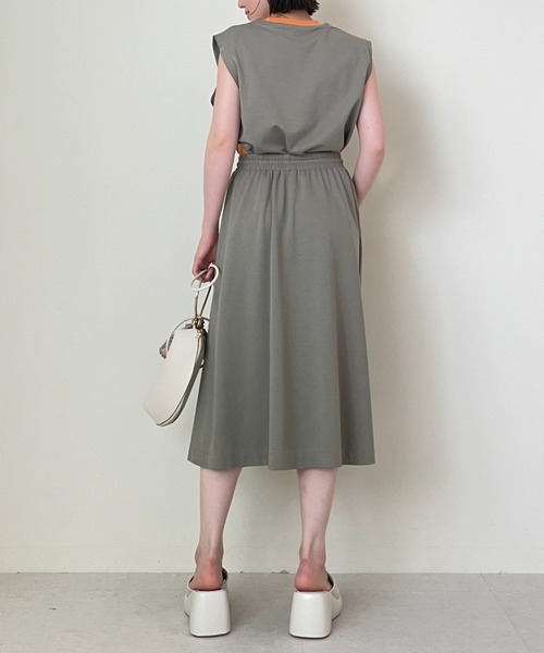 DOLLUPOOPS 「DOLLUPOOPS」 セットアップ 38 カーキ レディース - 画像 (5)