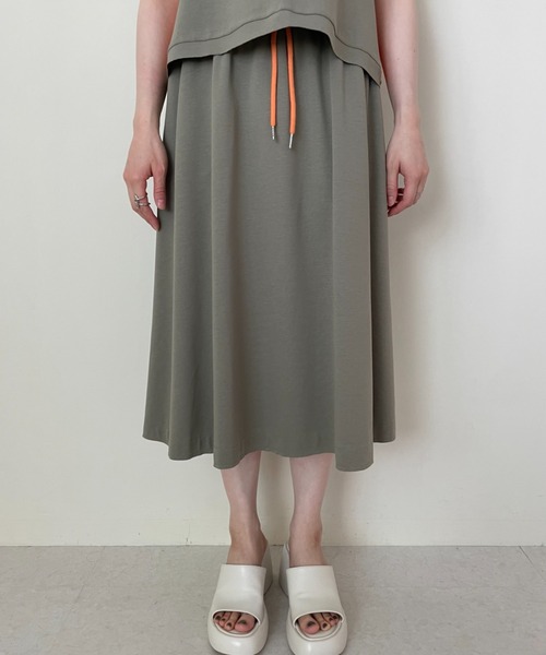 DOLLUPOOPS 「DOLLUPOOPS」 セットアップ 38 カーキ レディース - 画像 (7)