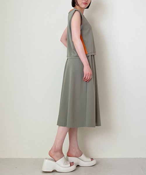 DOLLUPOOPS 「DOLLUPOOPS」 セットアップ 38 カーキ レディース - 画像 (8)