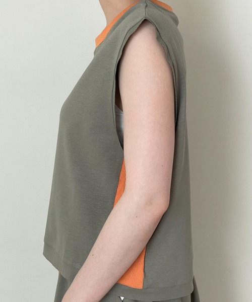 DOLLUPOOPS 「DOLLUPOOPS」 セットアップ 38 カーキ レディース - 画像 (9)