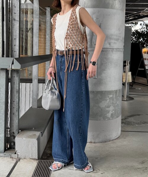 CIAOPANIC TYPY 「CIAOPANIC TYPY」 ベスト ONE SIZE ブラック レディース - 画像 (6)