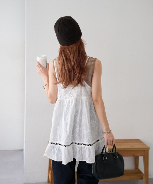 Discoat ニット帽 ニットキャップ 「ユニセックス」コンフォートリブビーニー レディース メンズ - 画像 (8)