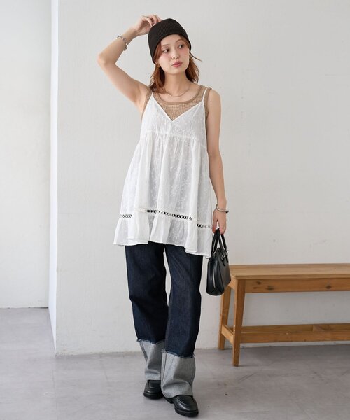 Discoat ニット帽 ニットキャップ 「ユニセックス」コンフォートリブビーニー レディース メンズ - 画像 (7)